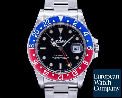 costo vetro per rolex gmt pepsi|rolex gmt pepsi 16750.